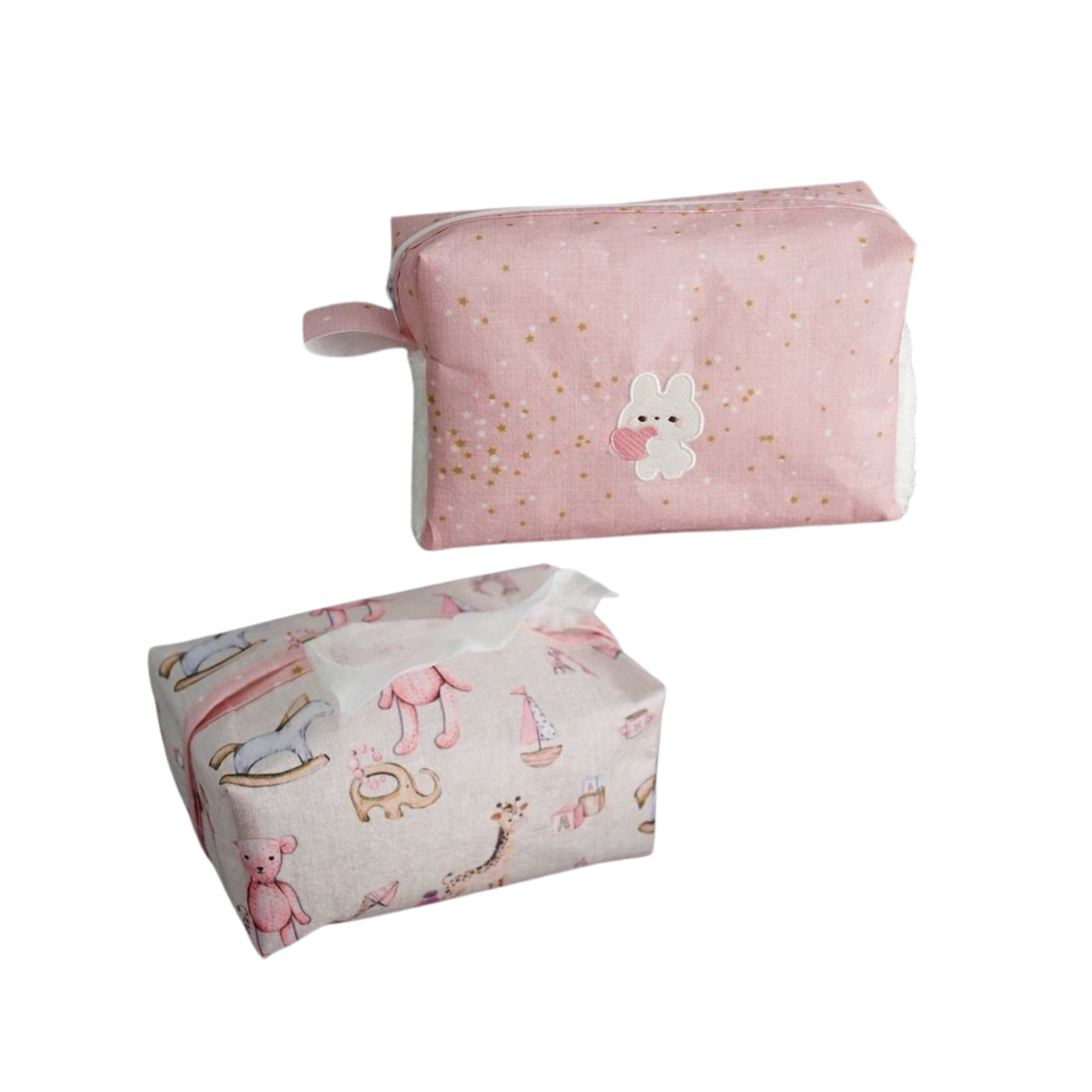 Roze bebi organizator za torbu (set 2 kom)