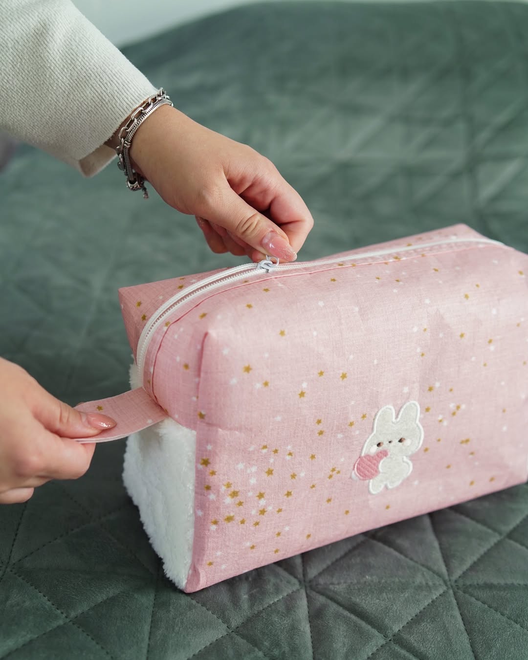 Roze bebi organizator za torbu (set 2 kom)