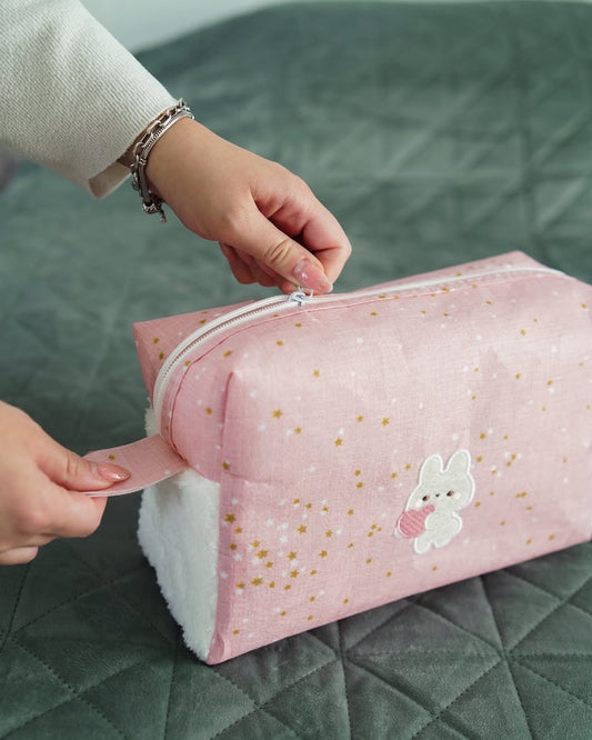 Roze bebi organizator za torbu (set 2 kom)