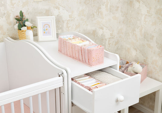 Organizator za Fioke – Harmonika Model Roze