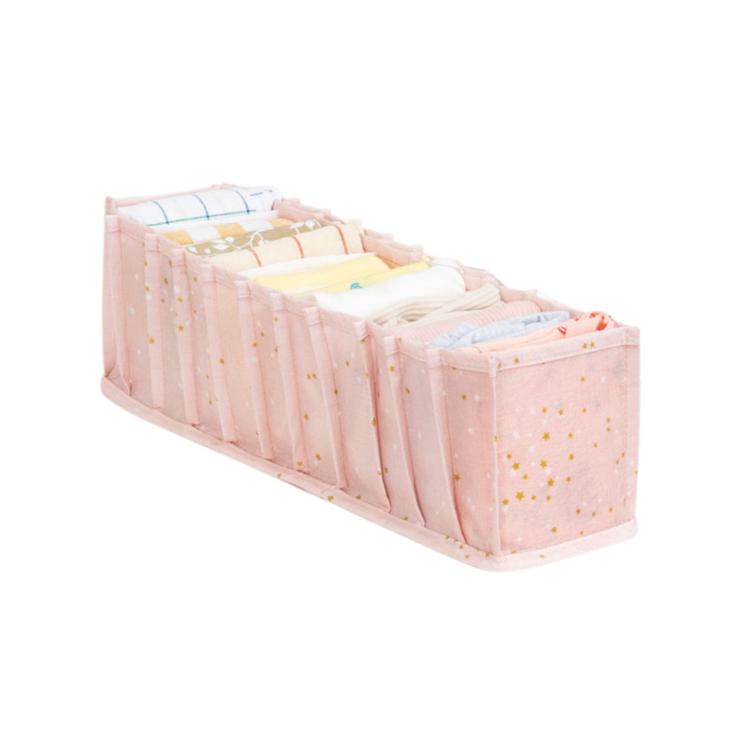 Organizator za Fioke – Harmonika Model Roze