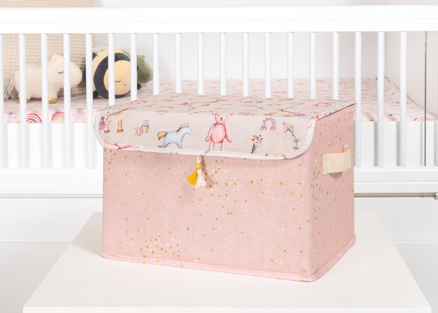 Organizator za Bebine Stvari – Roze Kutija