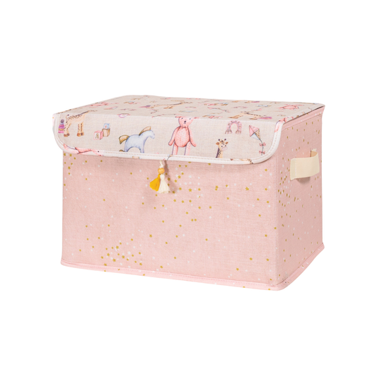 Organizator za Bebine Stvari – Roze Kutija