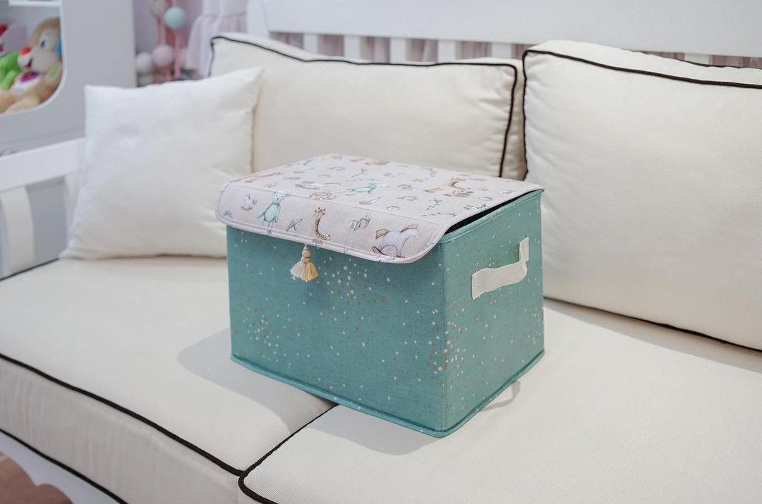 Organizator za Bebine Stvari – Plava Kutija