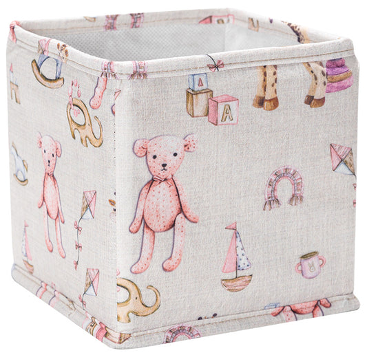 Set za organizaciju za decu – 3 komada, Roze