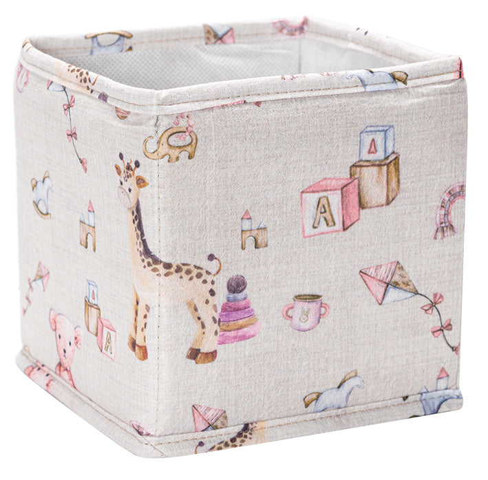 Set za organizaciju za decu – 3 komada, Roze