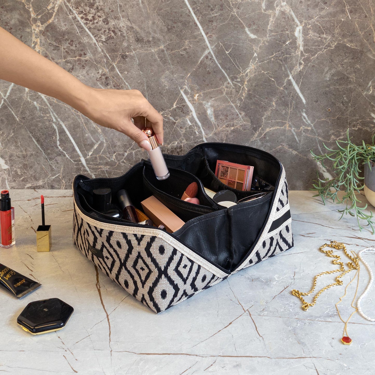 Boho Putna Torba za Šminku