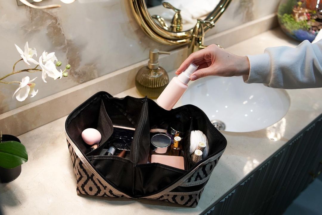 Boho Putna Torba za Šminku