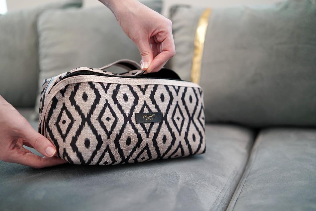 Boho Putna Torba za Šminku