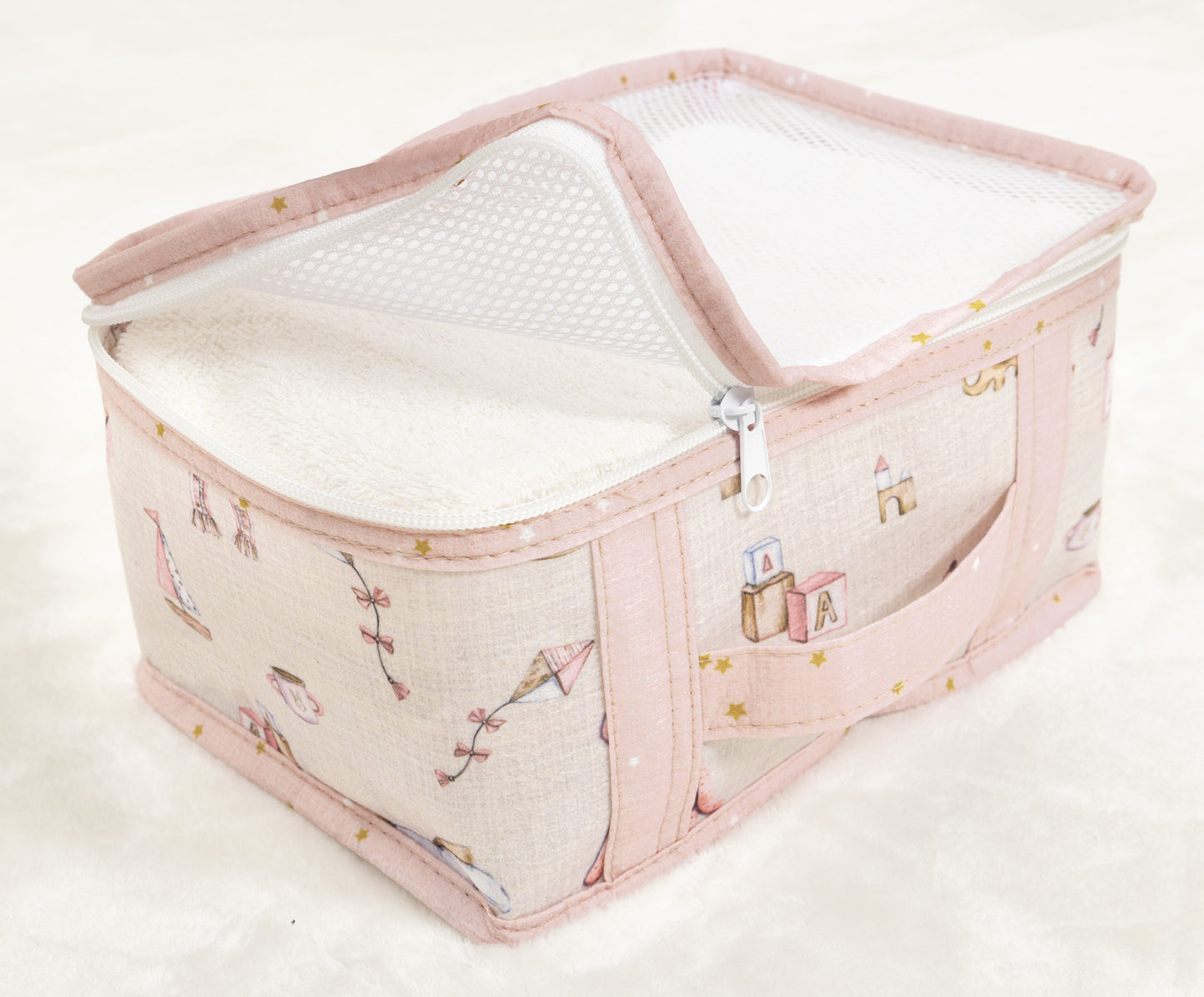 Organizator za Bebe – Set za Putovanje 6 komada | Roze