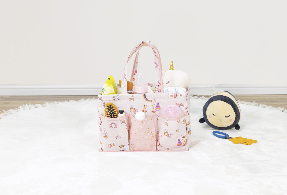 Torba za Negu Bebe – Roze