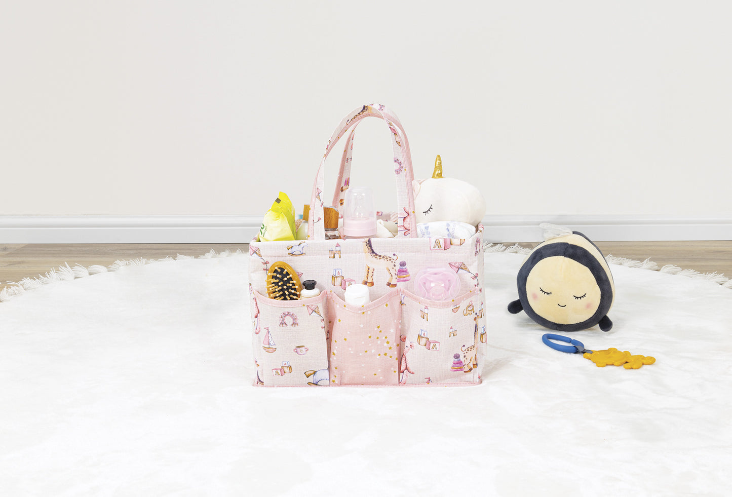 Torba za Negu Bebe – Roze