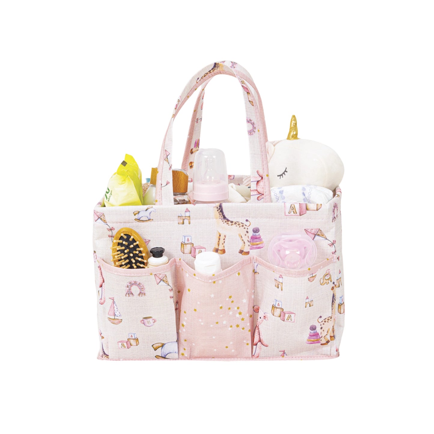 Torba za Negu Bebe – Roze