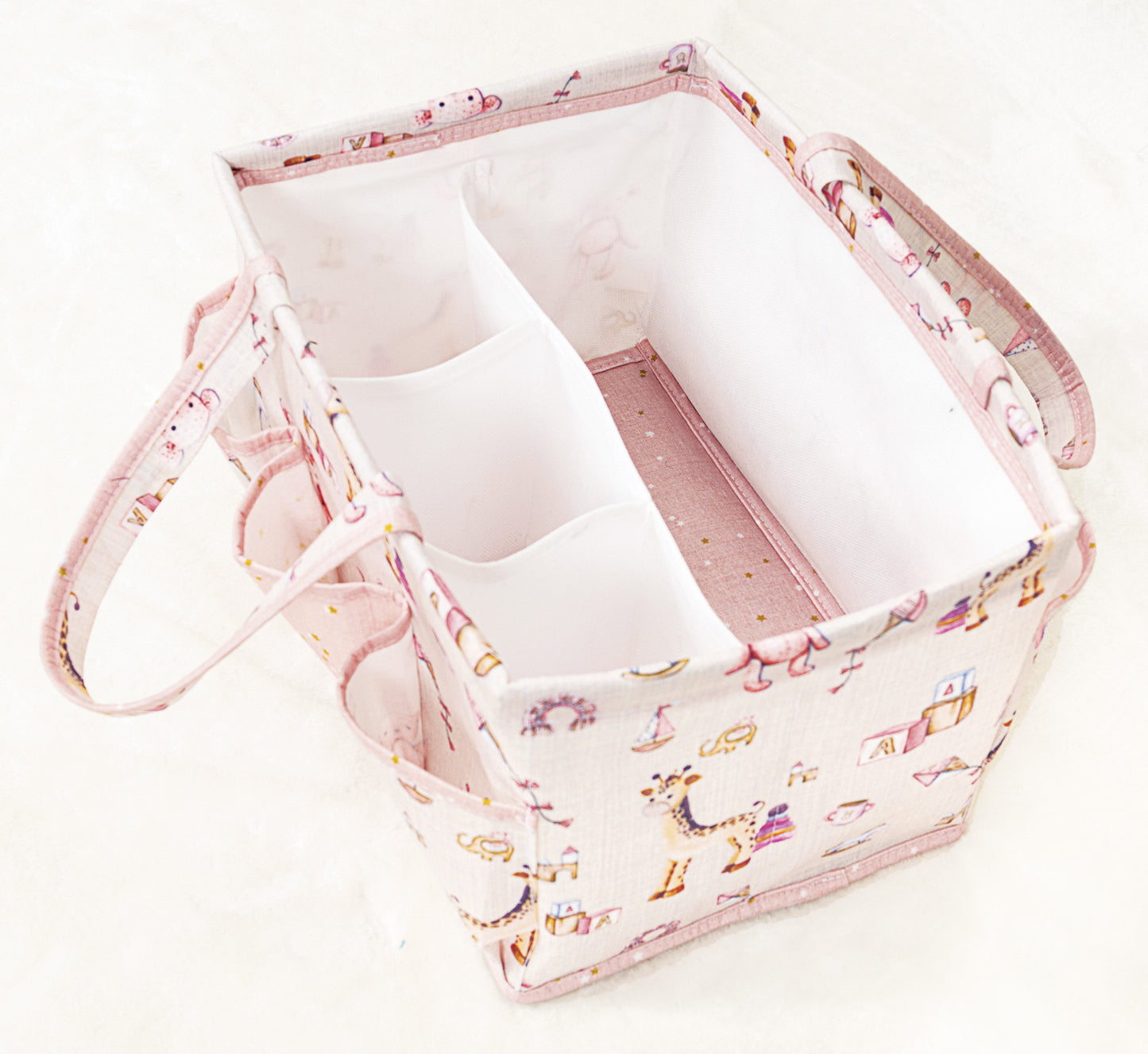 Torba za Negu Bebe – Roze