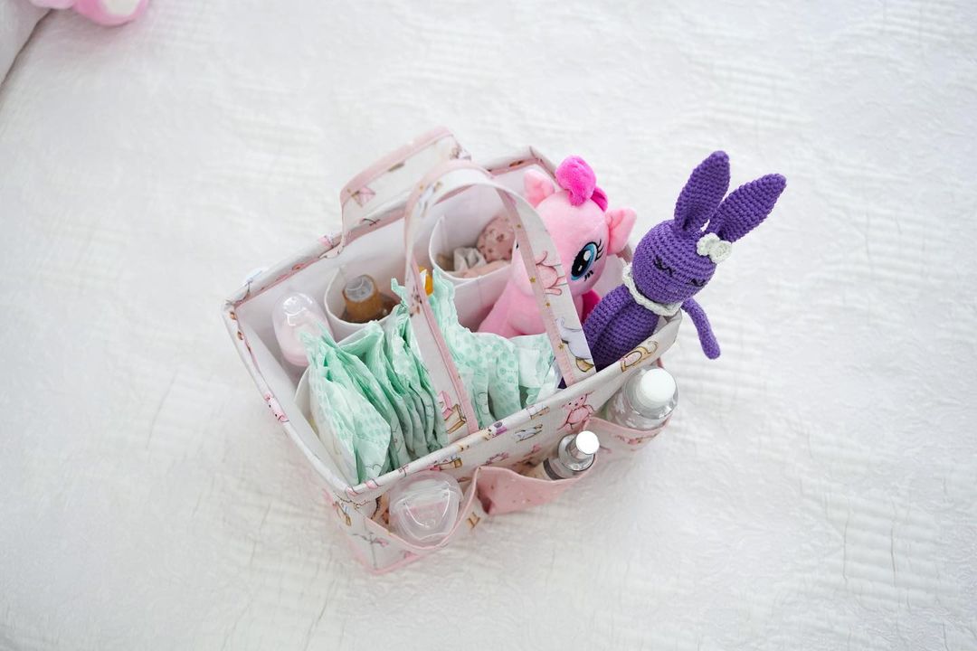 Torba za Negu Bebe – Roze