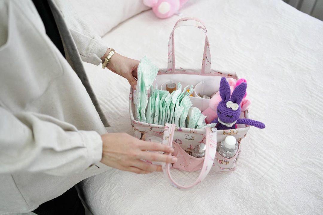 Torba za Negu Bebe – Roze