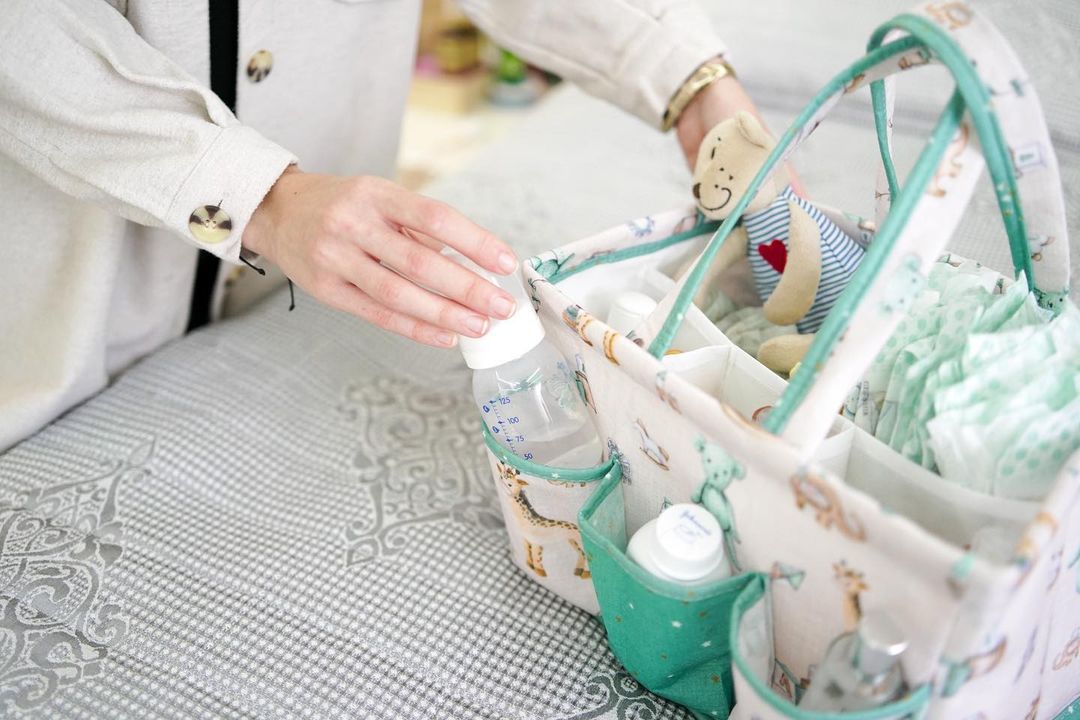 Torba za Negu Bebe – Plava