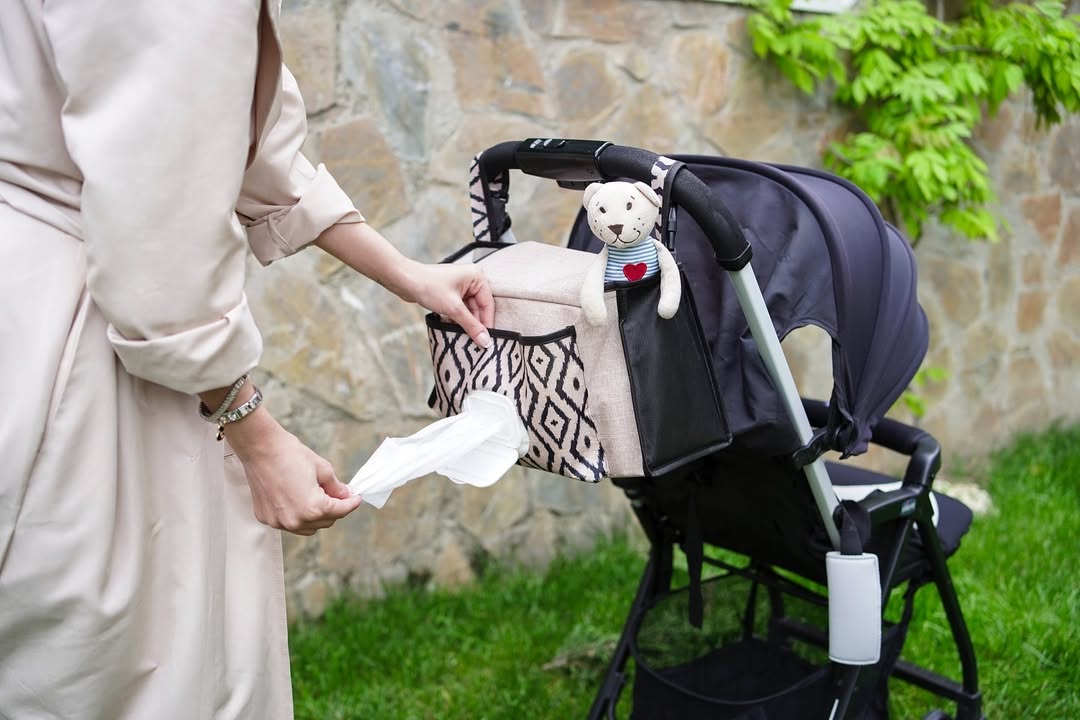 Boho Torba za Kolica – Organizator zakačenje