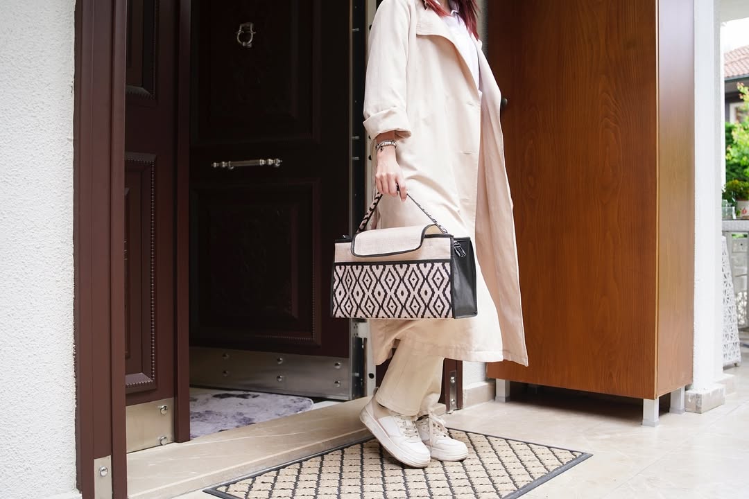 Boho Torba za Kolica – Organizator zakačenje