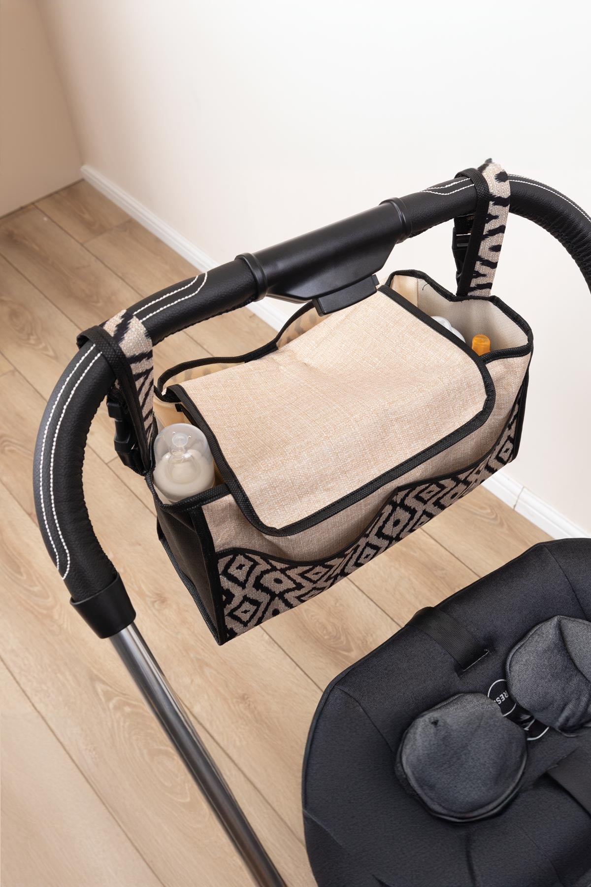 Boho Torba za Kolica – Organizator zakačenje