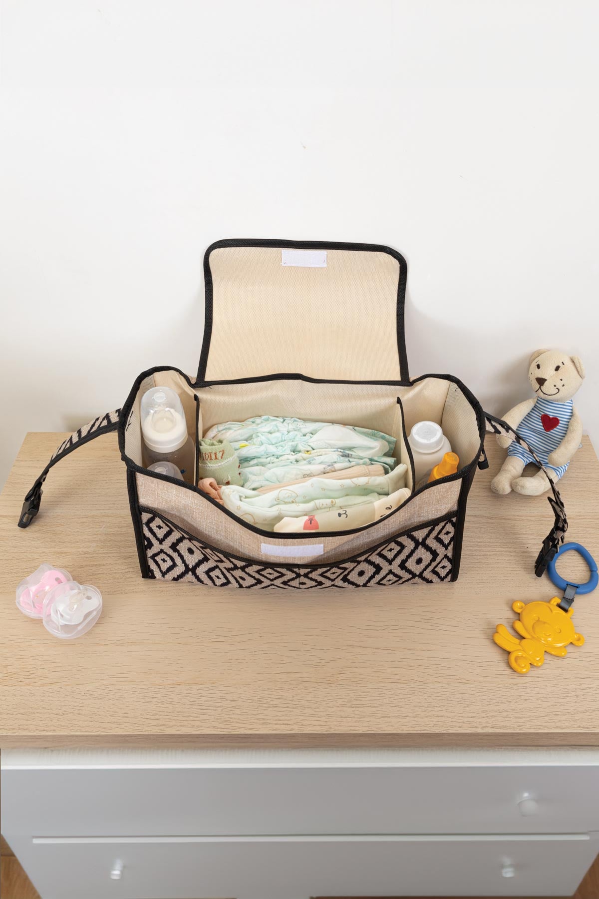 Boho Torba za Kolica – Organizator zakačenje