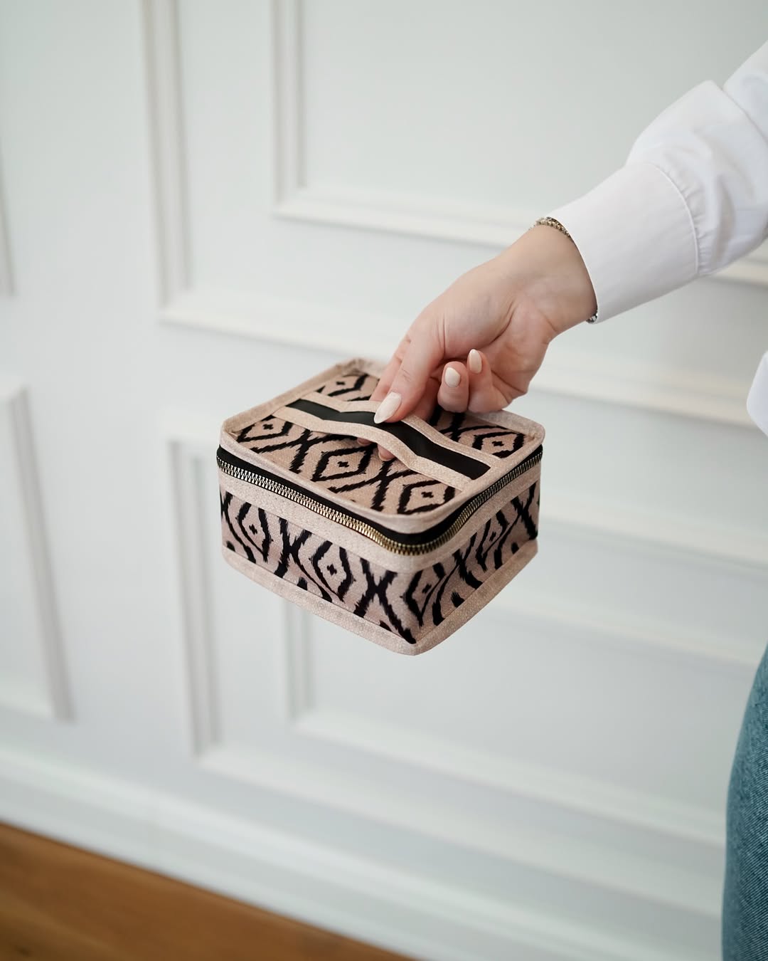 Boho Torba za  Nakit i Organizaciju