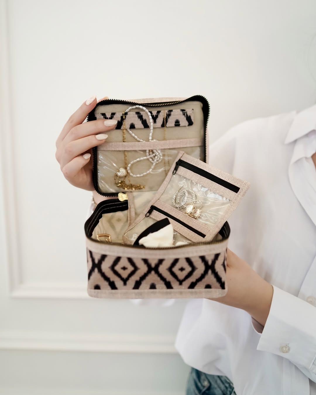 Boho Torba za  Nakit i Organizaciju