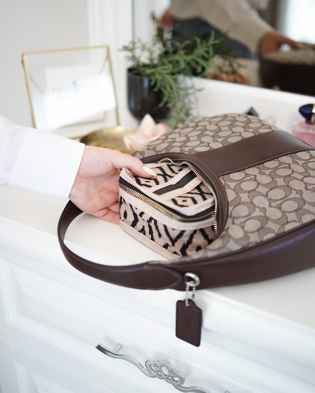 Boho Torba za  Nakit i Organizaciju