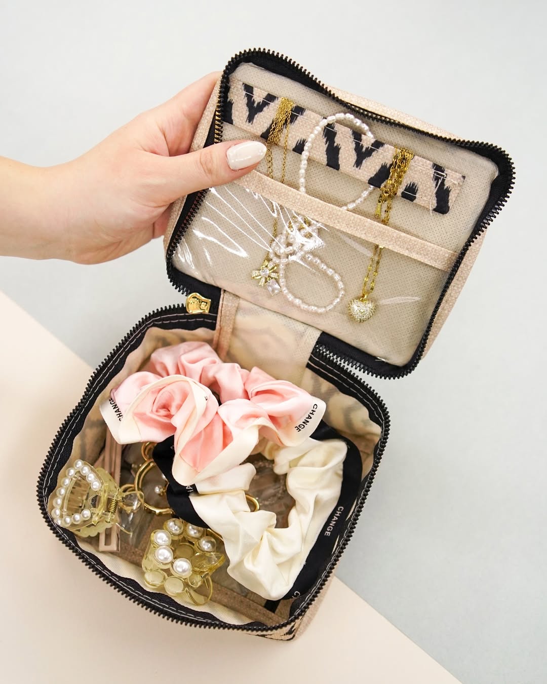 Boho Torba za  Nakit i Organizaciju