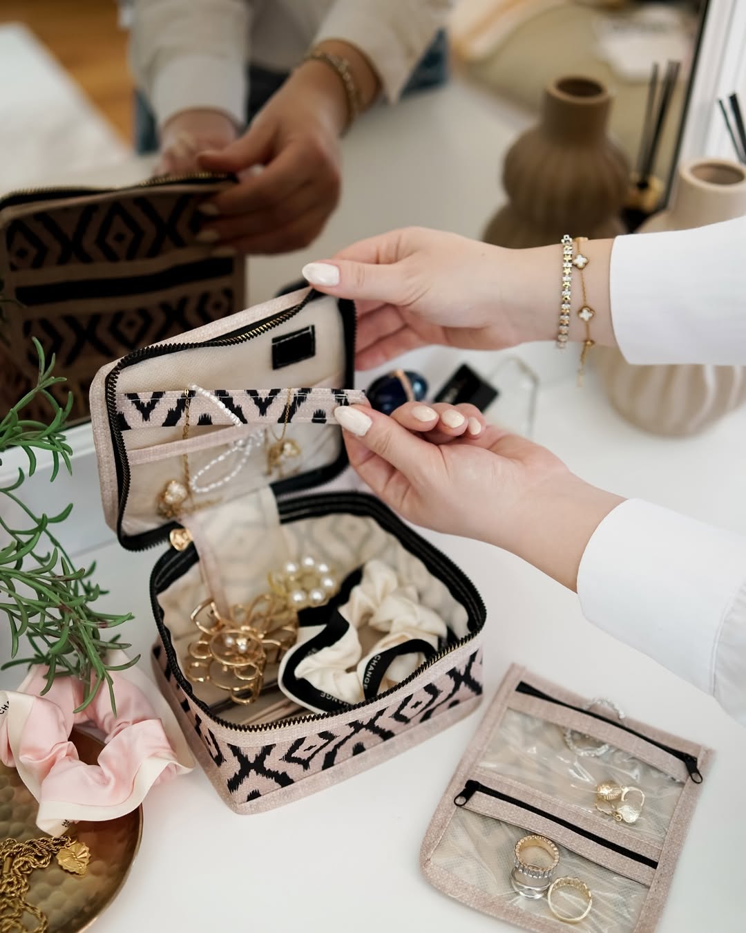 Boho Torba za  Nakit i Organizaciju