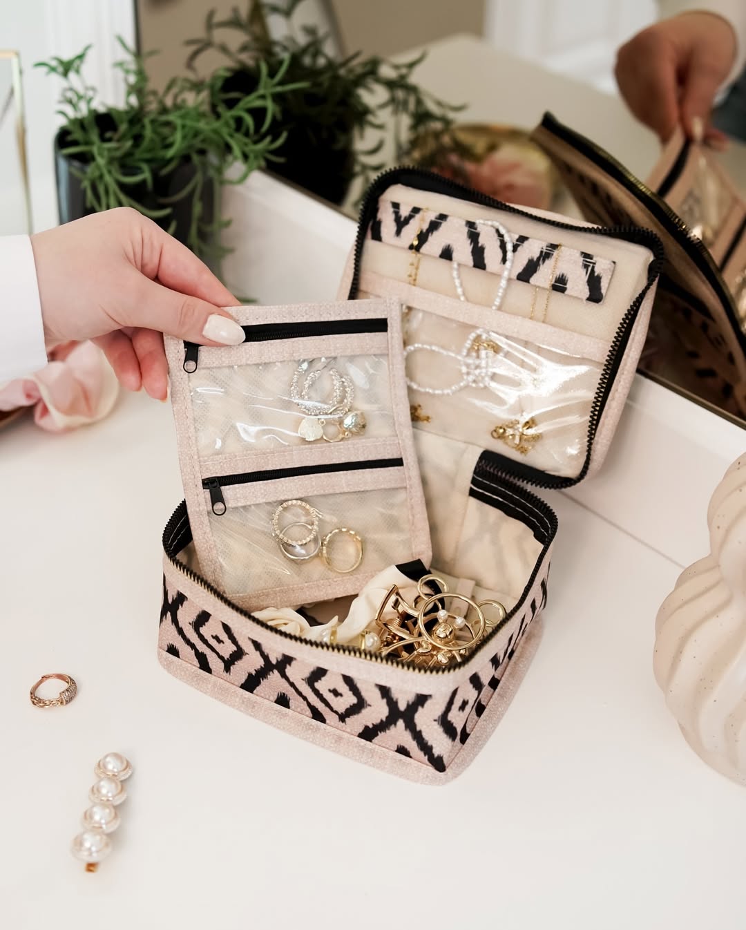 Boho Torba za  Nakit i Organizaciju