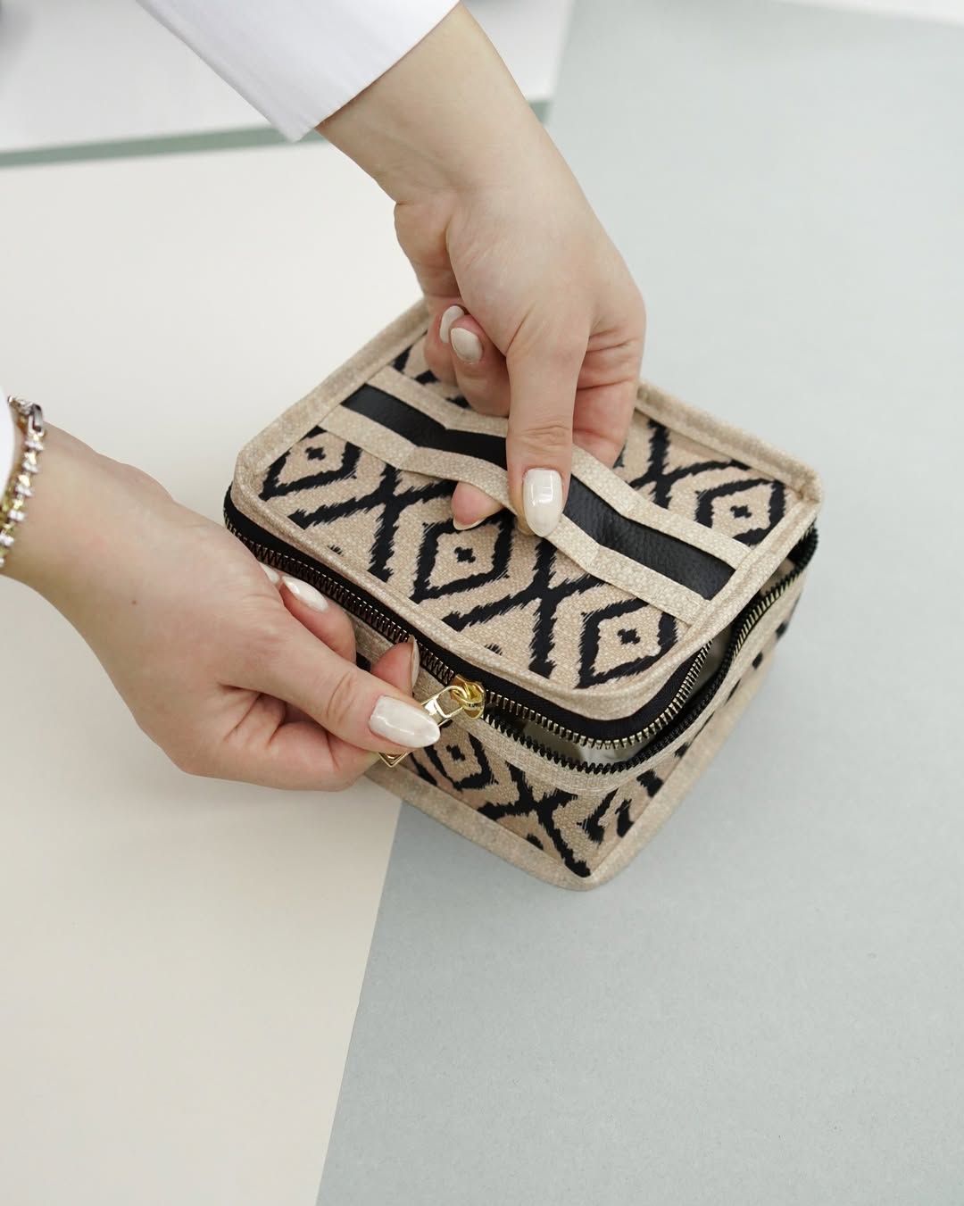 Boho Torba za  Nakit i Organizaciju