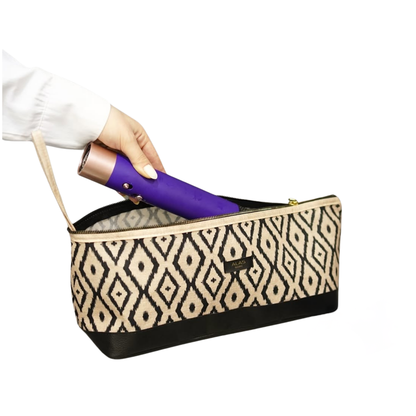 Boho Torba za Alatke za Kosu