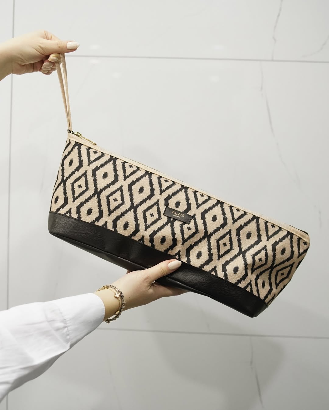 Boho Torba za Alatke za Kosu