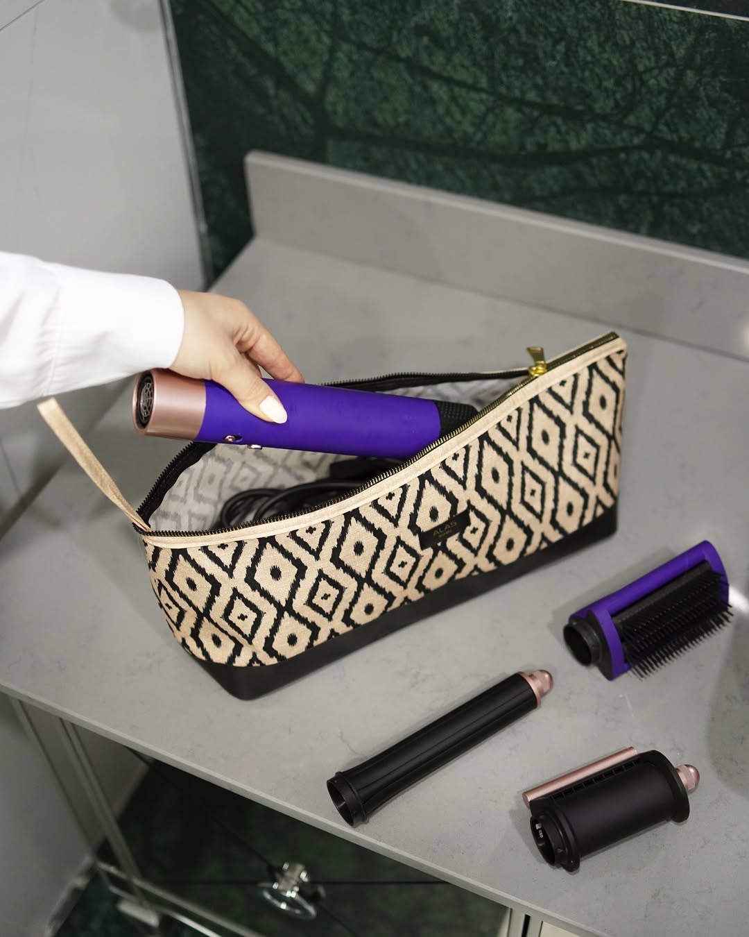 Boho Torba za Alatke za Kosu