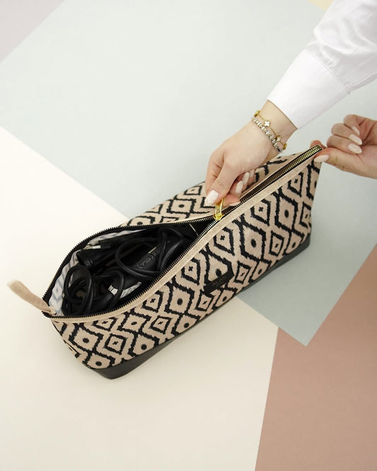 Boho Torba za Alatke za Kosu