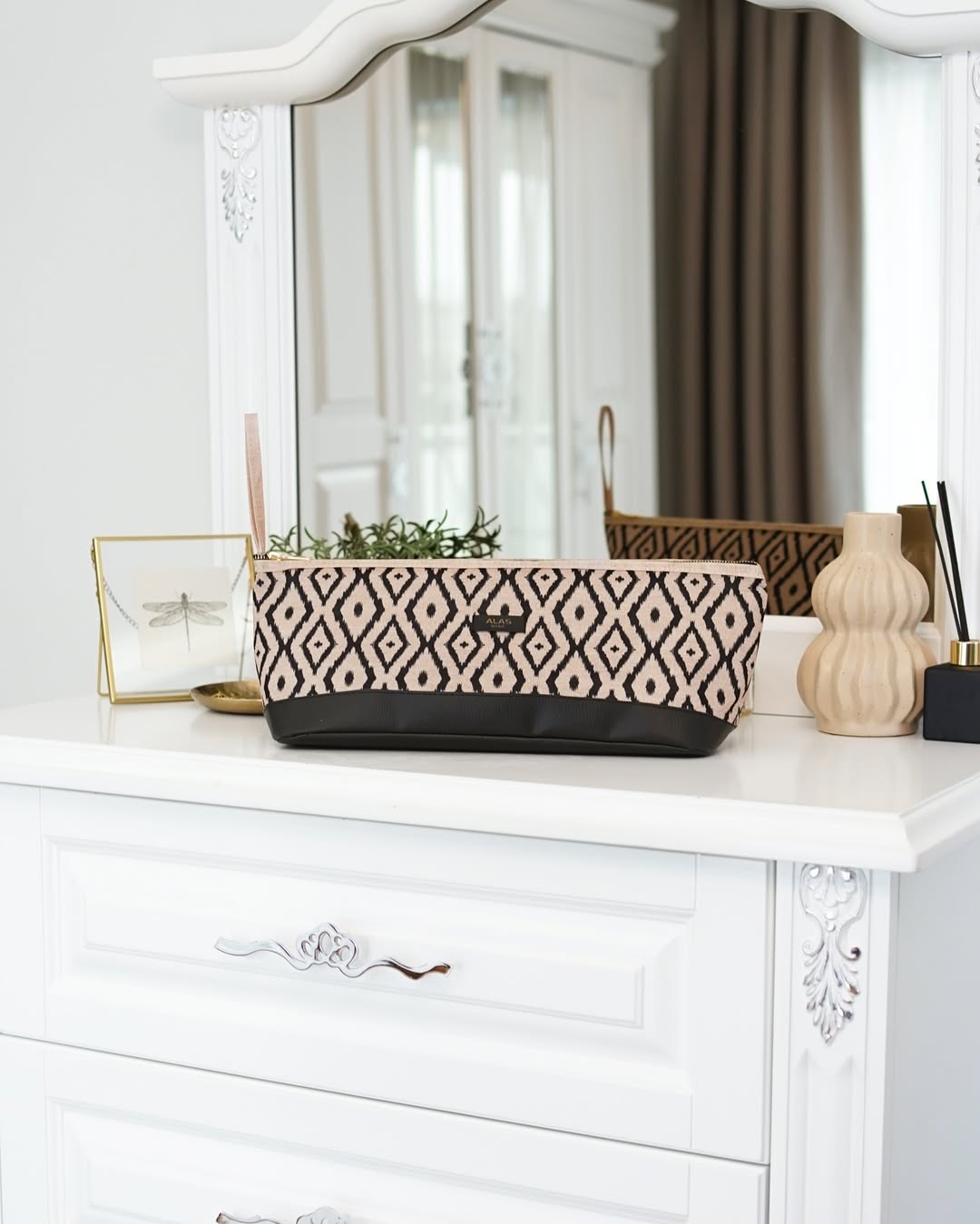 Boho Torba za Alatke za Kosu