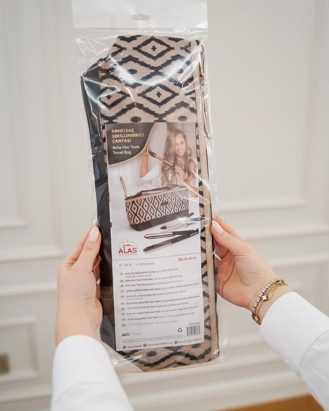 Boho Torba za Alatke za Kosu