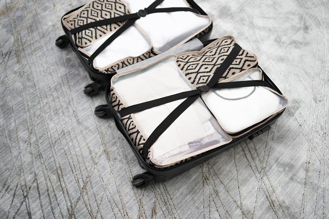 Boho Set Organizera za Putovanje 3 kom