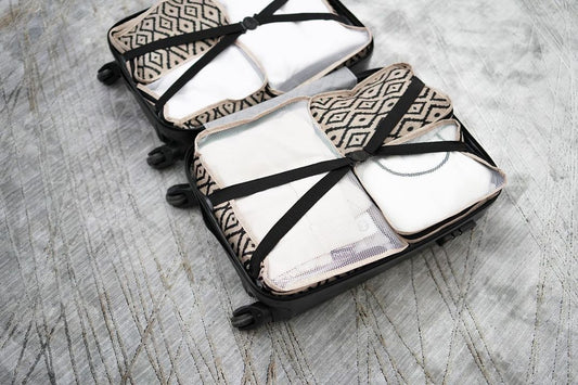 Boho Set Organizera za Putovanje 3 kom