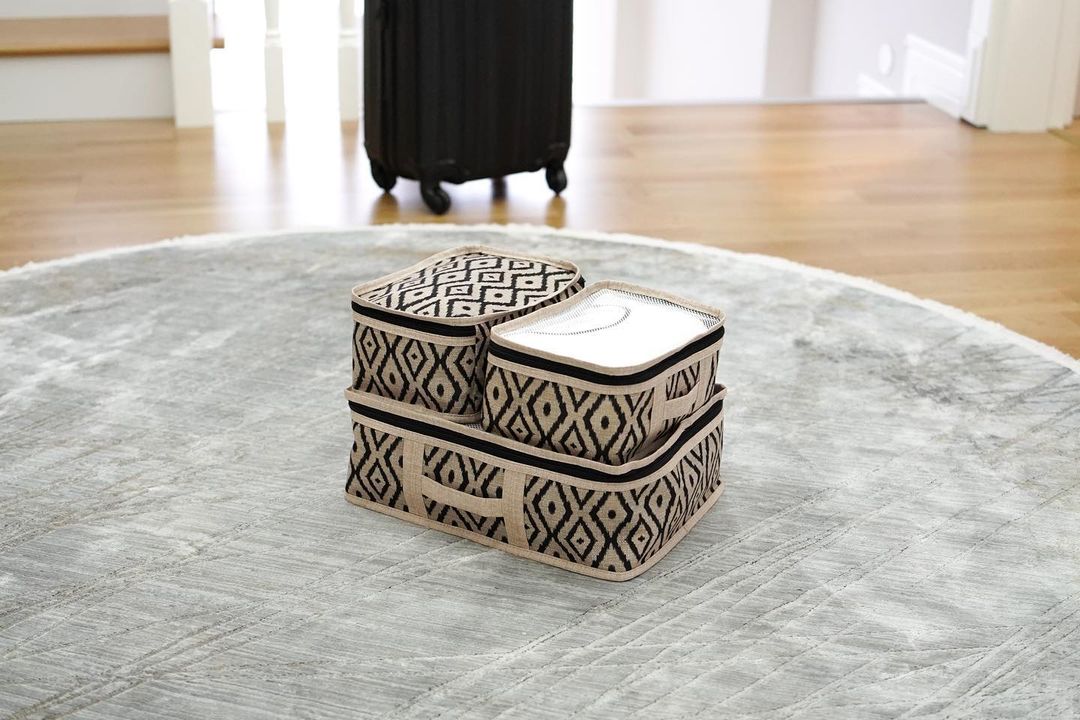 Boho Set Organizera za Putovanje 3 kom