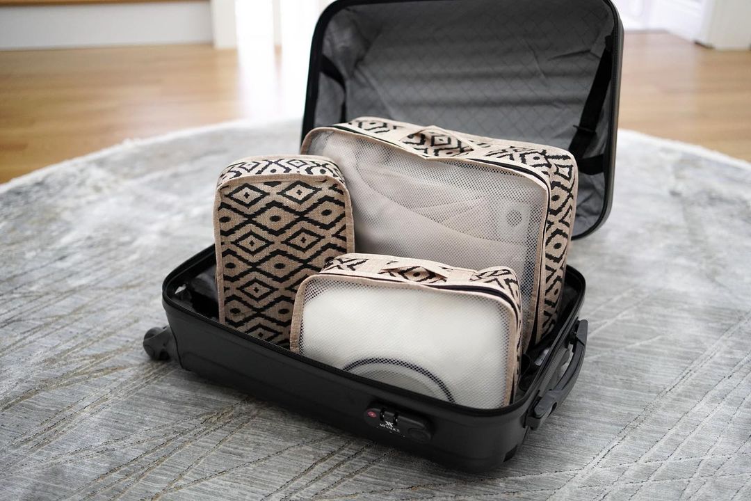 Boho Set Organizera za Putovanje 3 kom