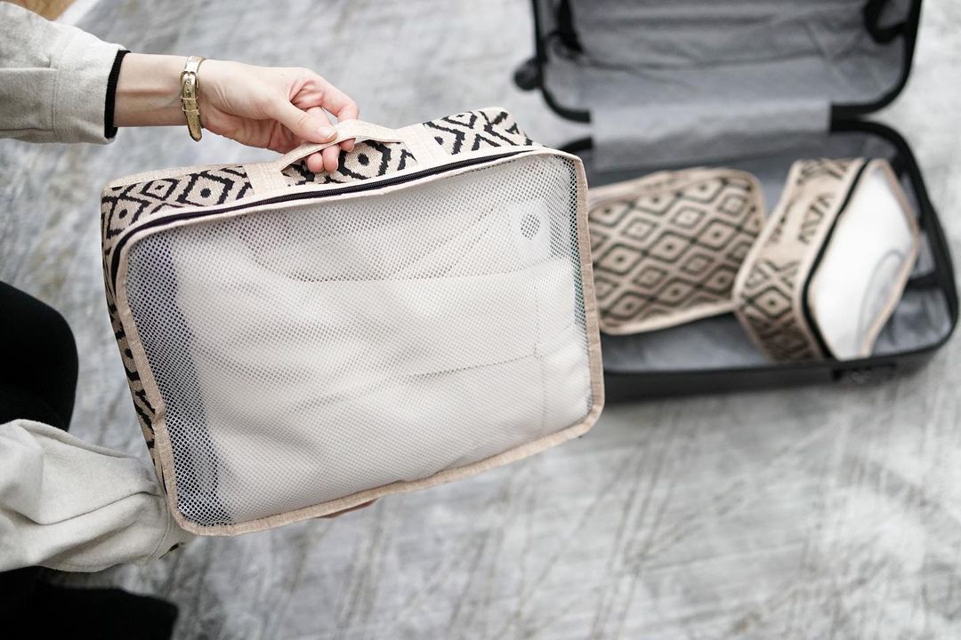 Boho Set Organizera za Putovanje 3 kom