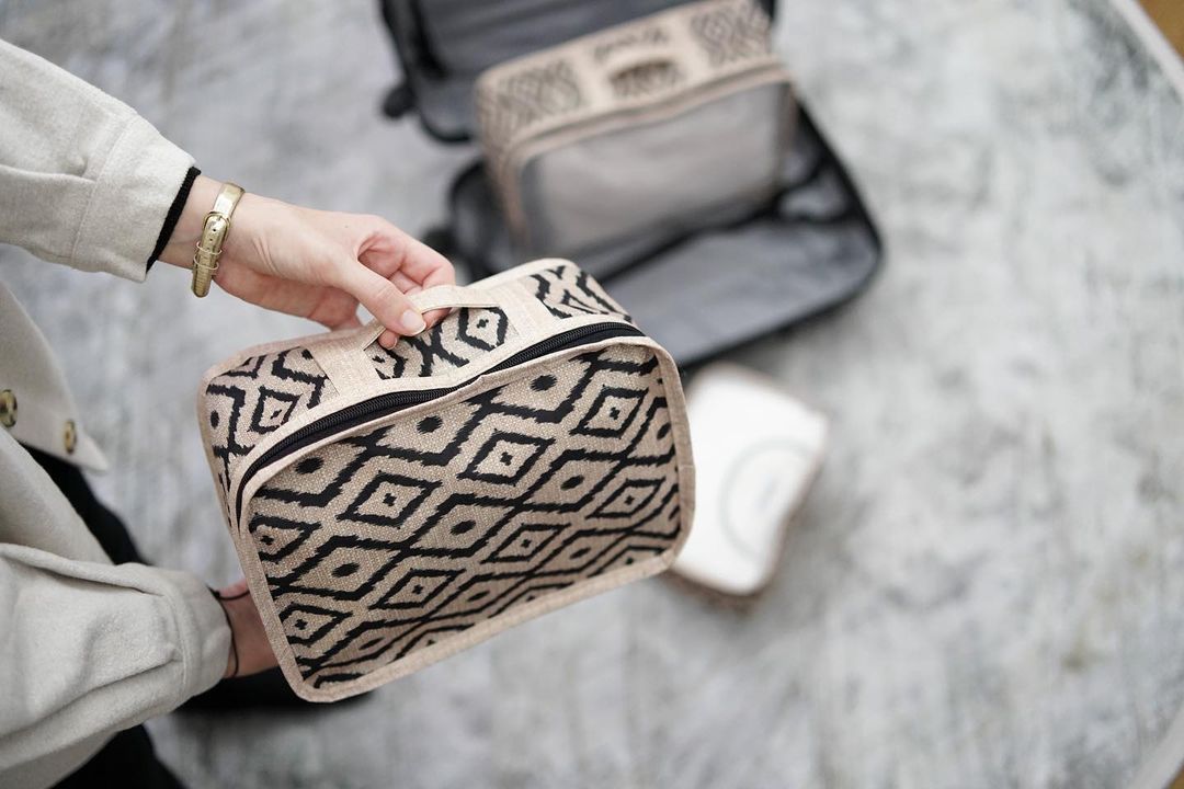 Boho Set Organizera za Putovanje 3 kom