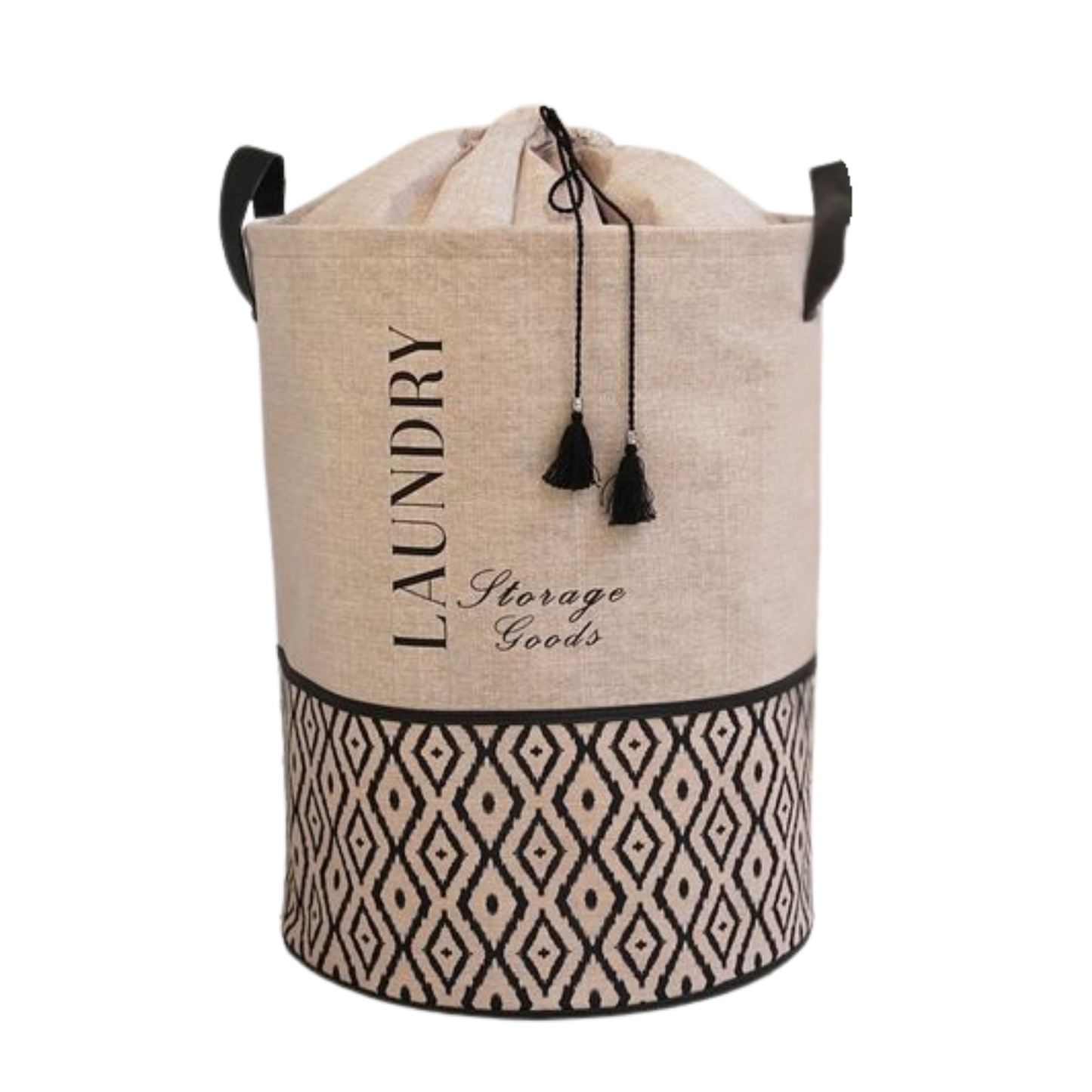 Boho Korpa za Prljav Veš – Dekorativna i Organizaciona