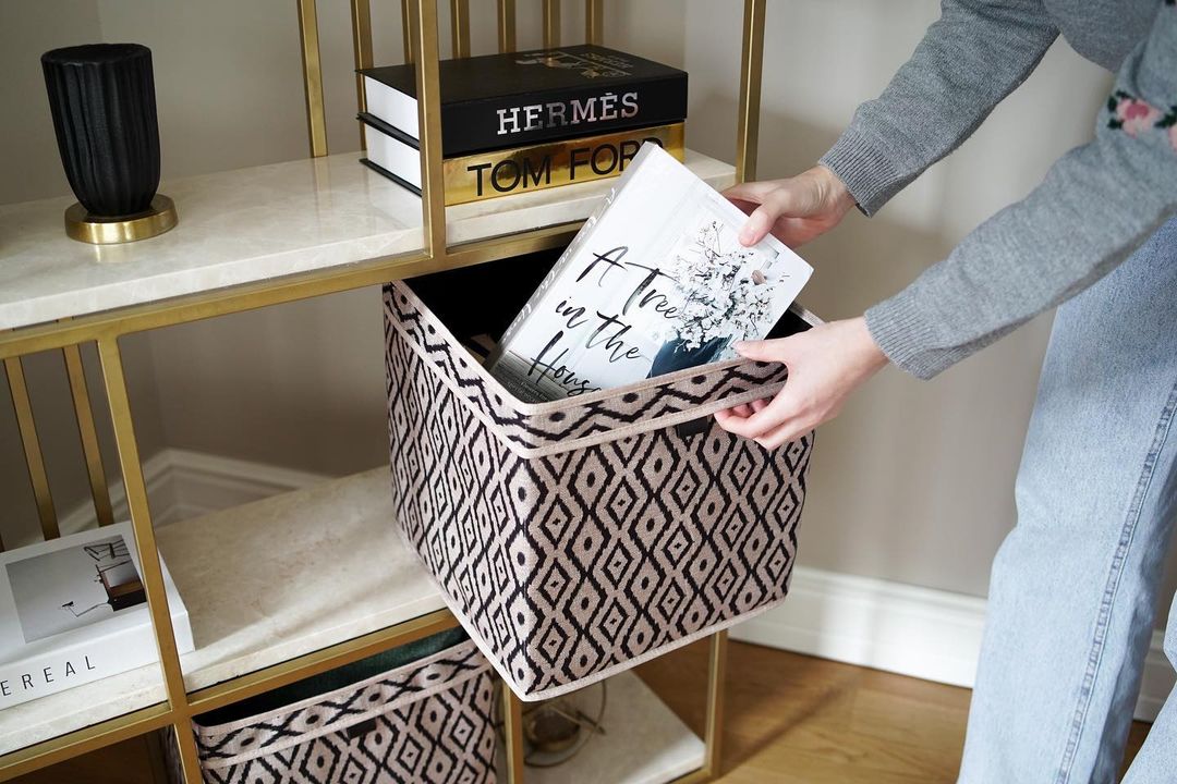 Boho Organizator Kutija za Police