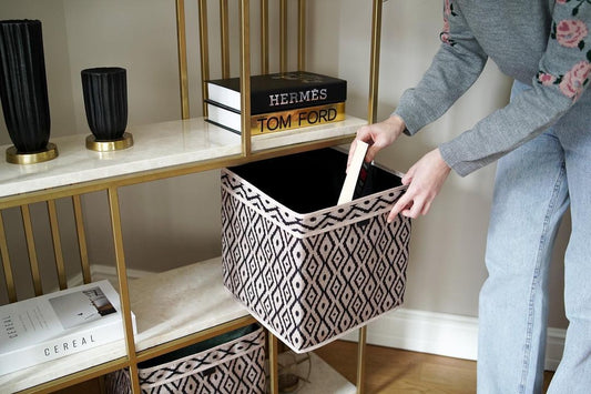 Boho Organizator Kutija za Police