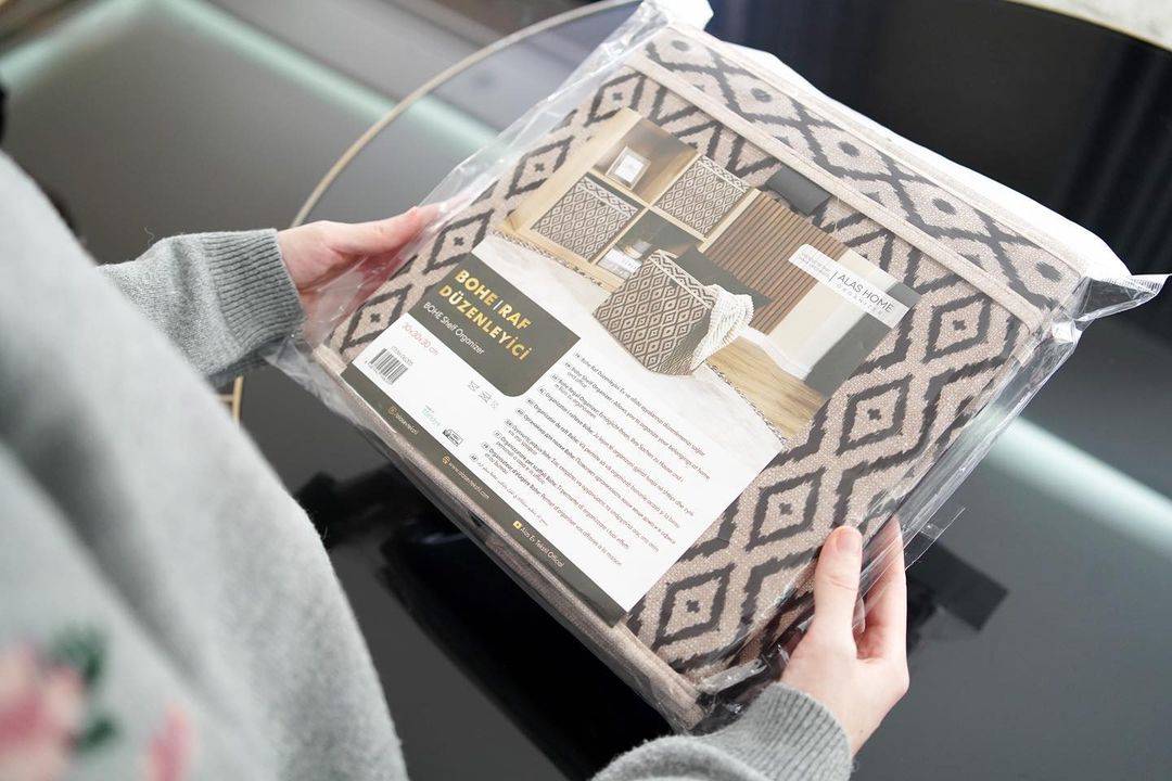 Boho Organizator Kutija za Police