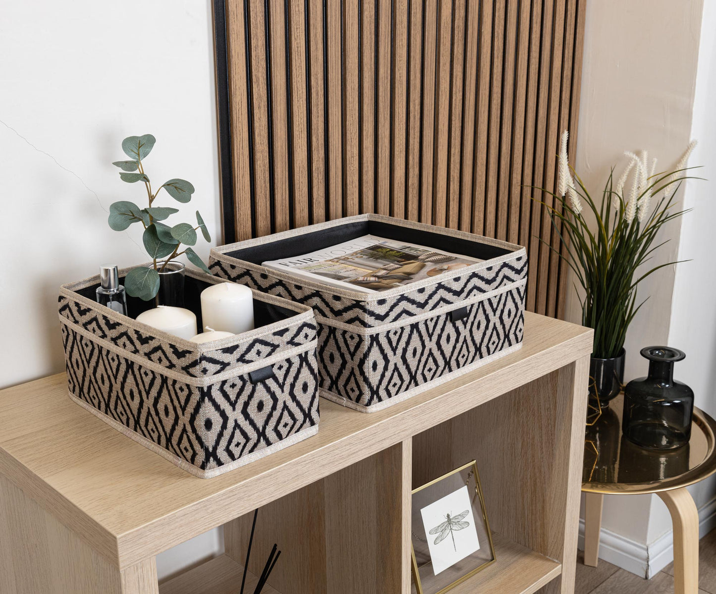 Boho Set za Organizaciju Fioka i Polica – 2 kom