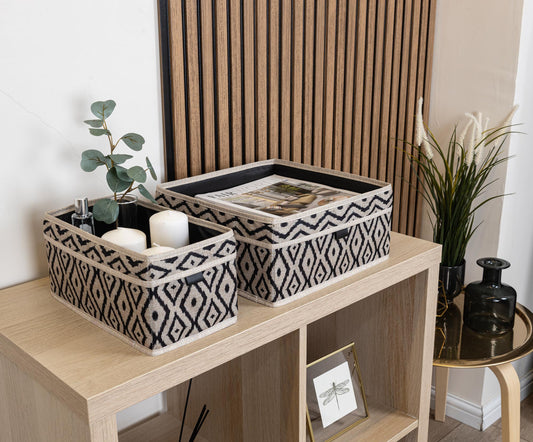 Boho Set za Organizaciju Fioka i Polica – 2 kom